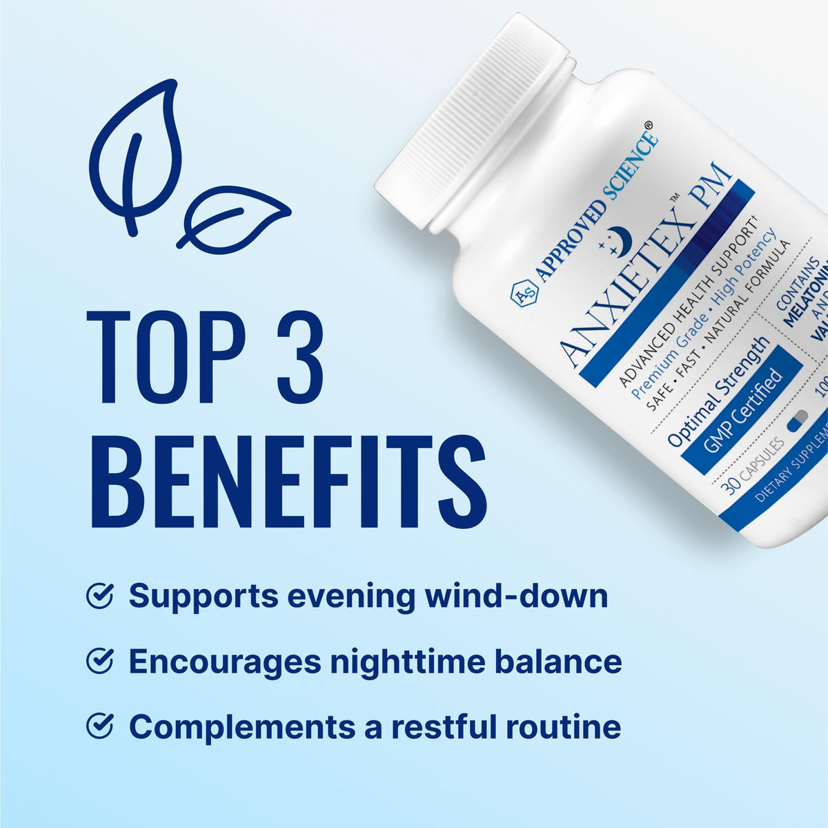 Approved Science Anxietex