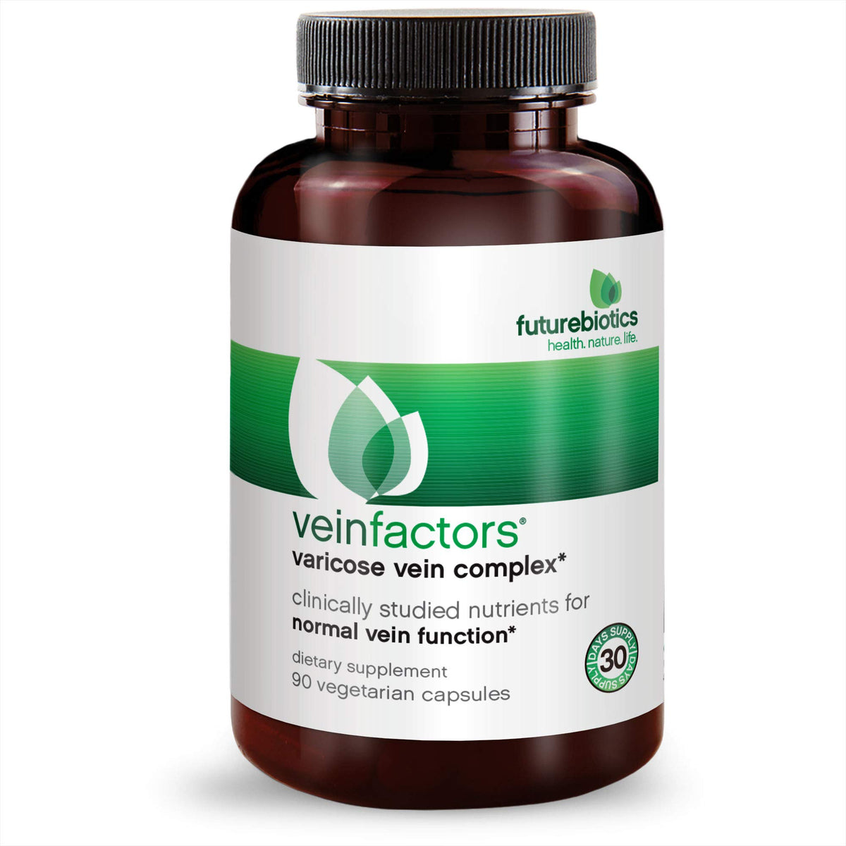 Futurebiotics VeinFactors Circulatory Support - 90 Vegetarian Capsules - image 3