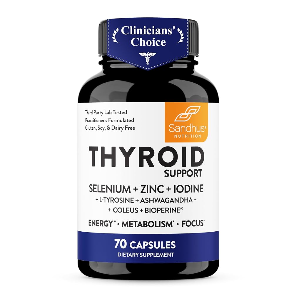 Sandhu's Thyroid Support Ashwagandha