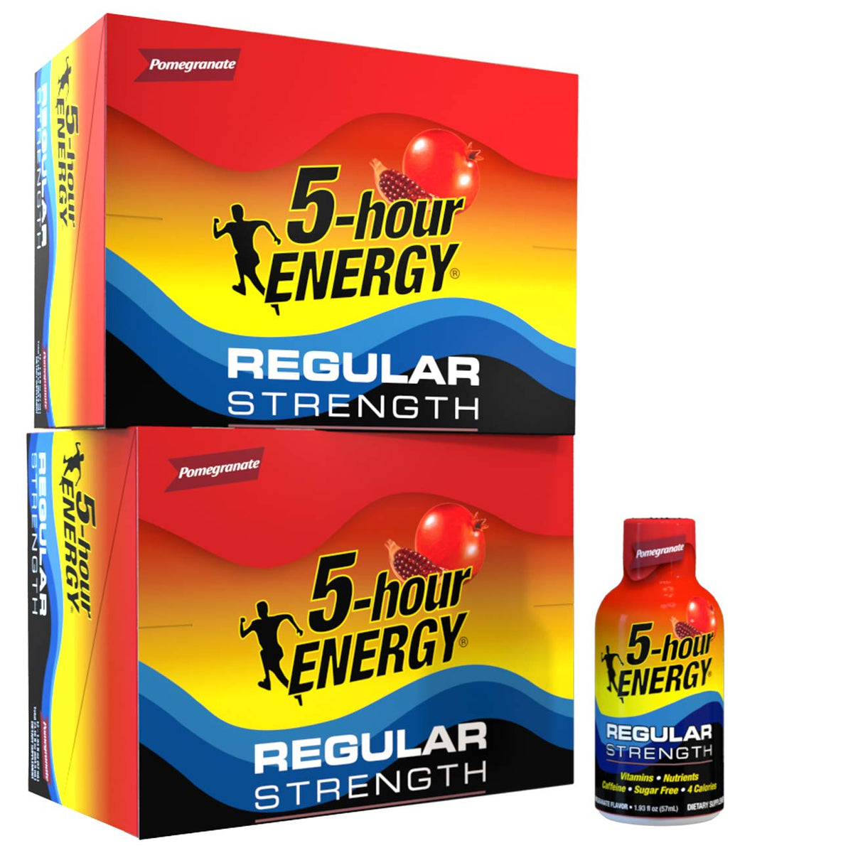 5-hour ENERGY Shot Pomegranate Regular Strength - 24 Count