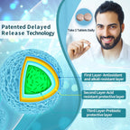 NATURE TARGET Probiotics for Men 60 Billion CFU - 90 Vegetarian Capsules - image 3
