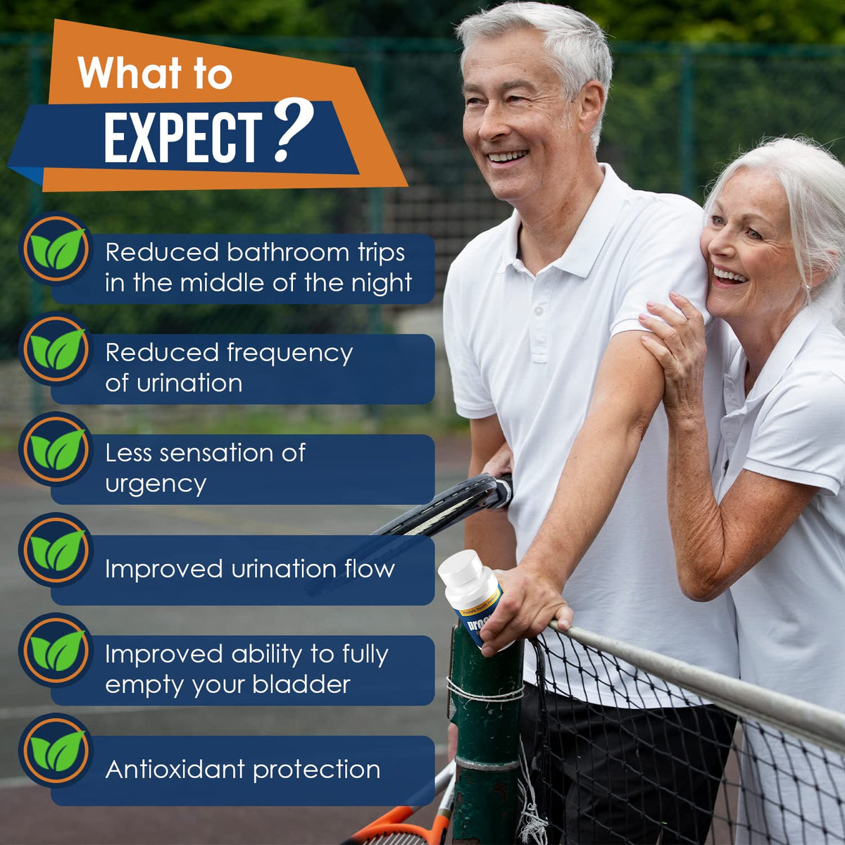 Prosvent Prostate Support with Beta Sitosterol & Stinging Nettle - 60 Softgels - image 4