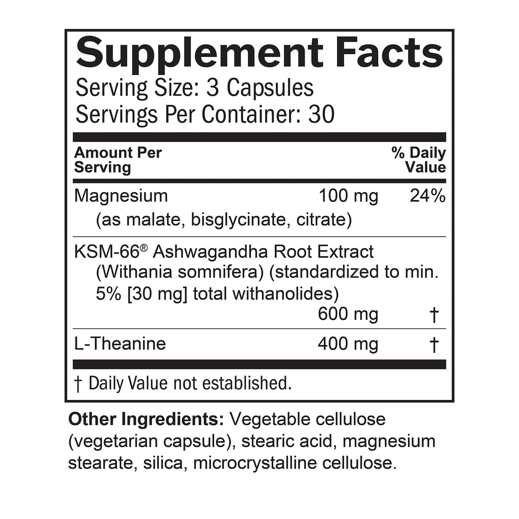 BrainMD Calm My Brain Magnesium Supplement - 90 Capsules - image 5