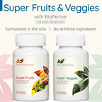 Clear Formulas Daily Fruit and Veggies Supplement - 90 Capsules - image 3