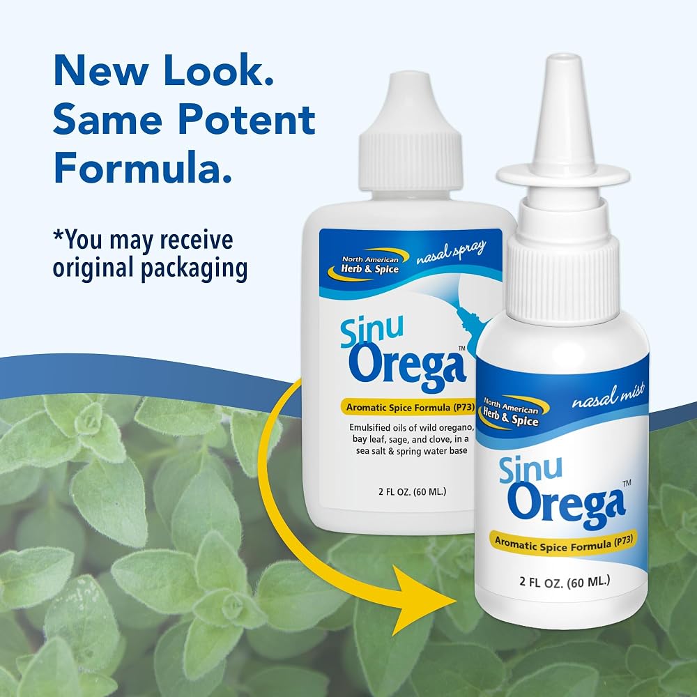 North American Herb & Spice SinuOrega Nasal Spray - 2 fl. oz. - image 2