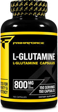 Primaforce L-Glutamine 800mg - 150 Capsules