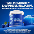 RAW Nutrition - Essential Pre - Chris Bumstead Pre Workout Formula