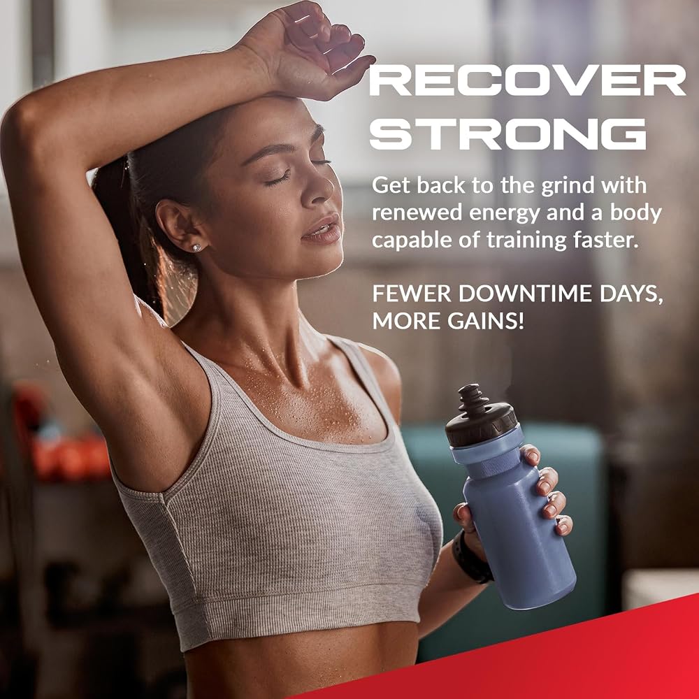 Granite L-Glutamine Powder for Muscle Recovery - 80 Servings - image 5