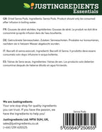 JustIngredients Senna Pods - 1 kg - image 4