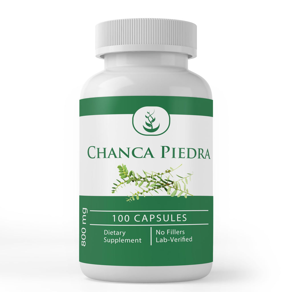 PURE ORIGINAL INGREDIENTS Chanca Piedra No Magnesium Or Rice Fillers