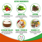Spectra Vitamins Natural Energy Support - 30 Capsules - image 3