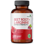 Futurebiotics Beet Root + L-Arginine - 120 Vegetarian Capsules - image 5