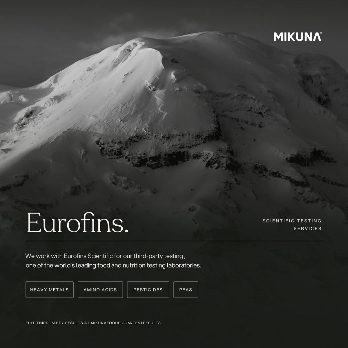 Mikuna Chocho Plant Protein