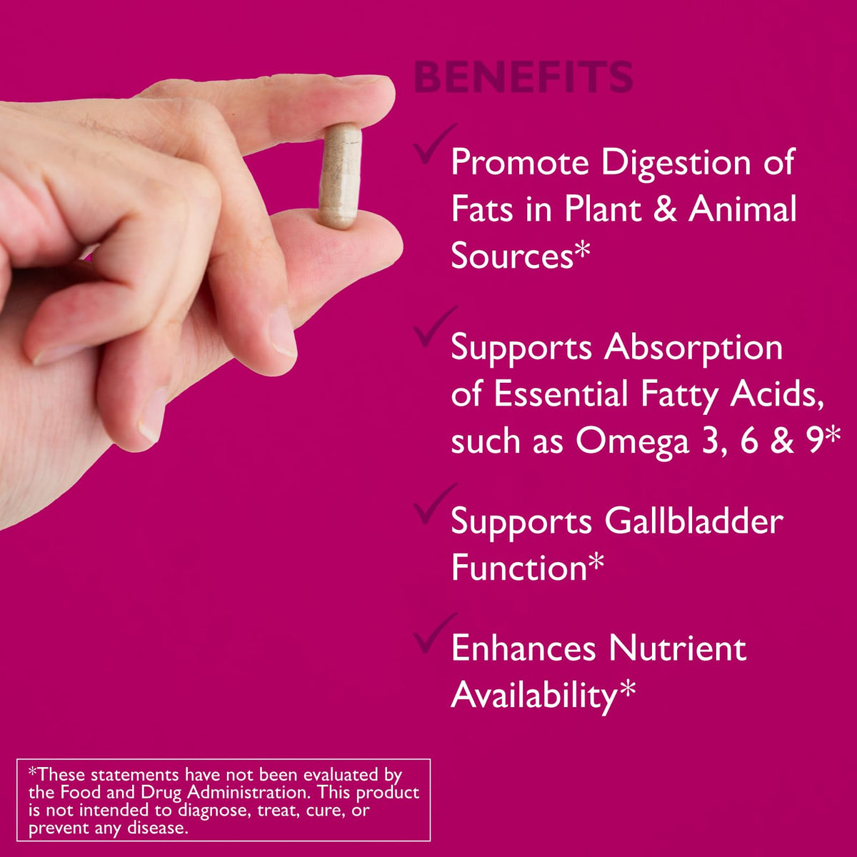 AST Enzymes Lipase-HP Plus Digestive Enzyme - 90 Vegetarian Capsules - image 4