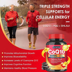 Quinovit DR·FOSTER CoQ10 300mg with PQQ & Shilajit - 120 Capsules - image 3