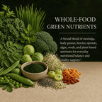Green Organic Supplements Green Power Multivitamin - 90 Vegetarian Capsules - image 2