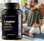 Nugenix Essentials L-Arginine Amino Acid Supplement, 1000 mg
