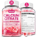 Maennyliy Calcium Citrate Gummies 1200 mg for Adults: Ultimate