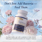 True Healing Naturals TrueBio-Spore Probiotic 50 Billion CFU - 30 Capsules - image 3