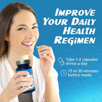 RaDoTech RenoSan Urinary Tract Health Supplement - 60 Vegetarian Capsules - image 7