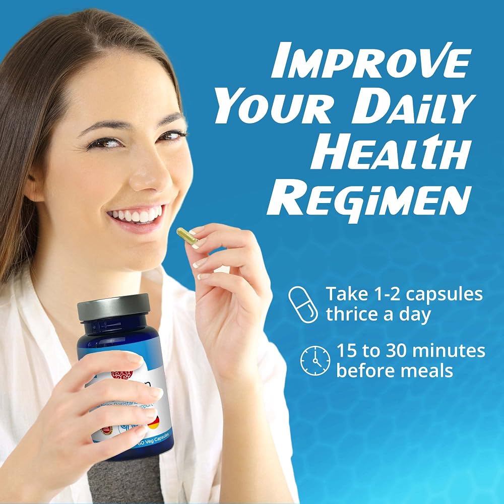 RaDoTech RenoSan Urinary Tract Health Supplement - 60 Vegetarian Capsules - image 7