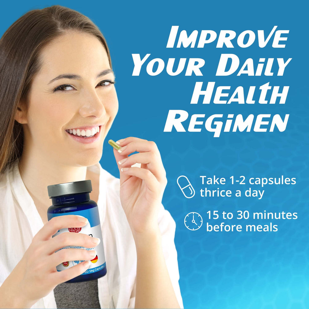 RaDoTech RenoSan Urinary Tract Health Supplement - 60 Vegetarian Capsules - image 7