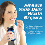 RaDoTech RenoSan Urinary Tract Health Supplement - 60 Vegetarian Capsules - image 7