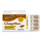 NORTH AMERICAN HERB & SPICE ChagaMax Chaga Mushroom - 90 Servings