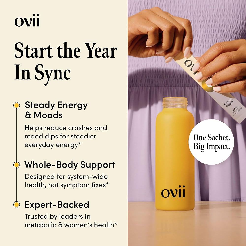Ovii Women's Metabolic Support Powder with Myo-Inositol - 30 Servings - image 2