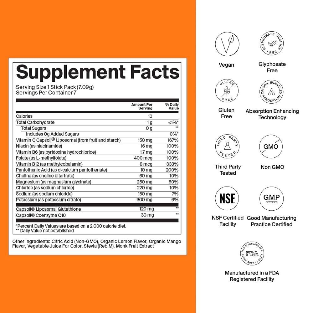 The Absorption Company Electrolyte Restore - Parent