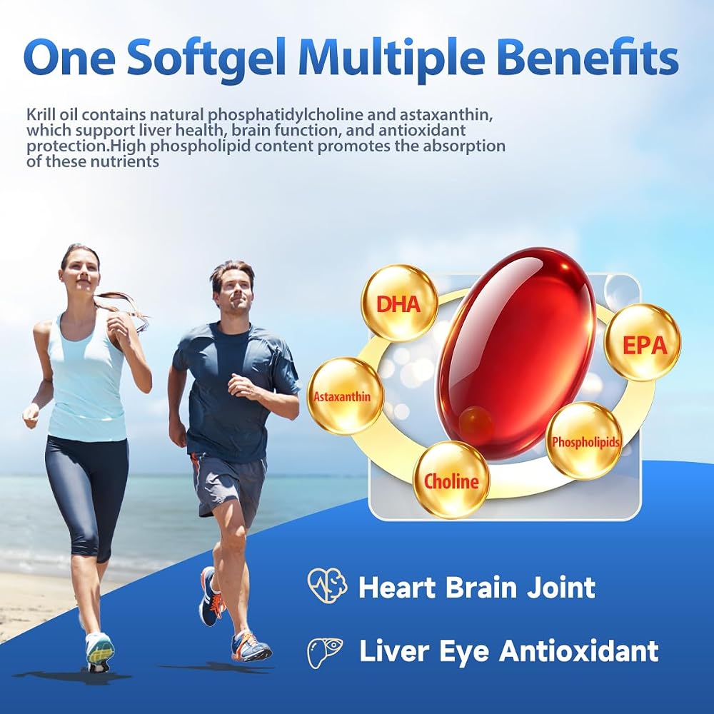 NYO3 Krill Oil Omega 3 Supplement