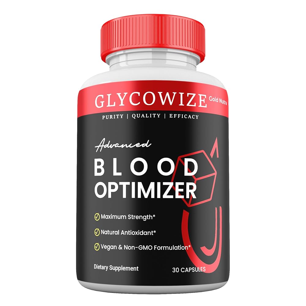 Gold Nutra GlycoWize Capsules Maximum Strength - 1 Pack
