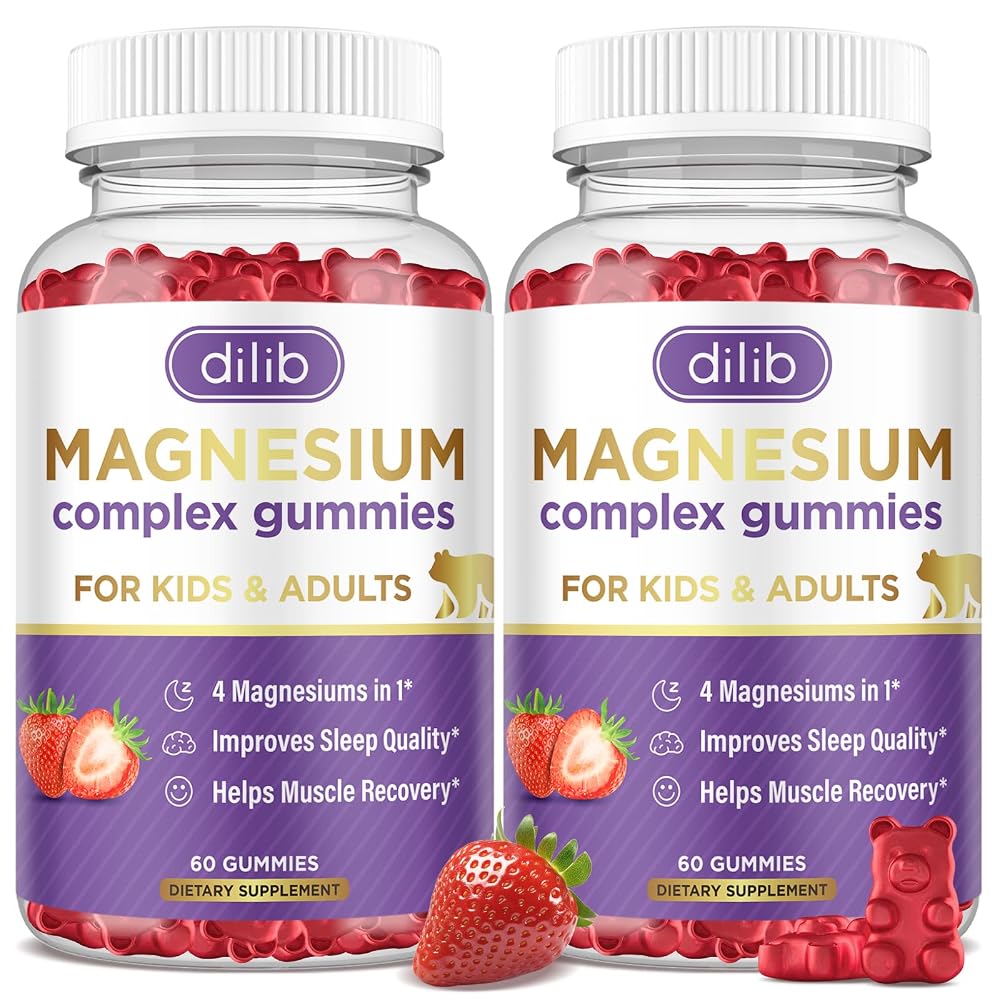 dilib Magnesium Complex Gummies for Kids
