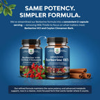 Natures Craft Balancing Berberine Plus 1200mg Per Serving Complex