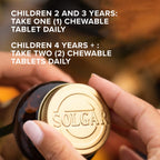 Solgar Kangavites Multivitamin and Mineral Chewable Tablets - 120 Count - image 3