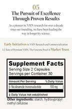 MIRAI LAB NMN Supplement 3000 mg Nicotinamide Mononucleotide - 60 Capsules - image 9