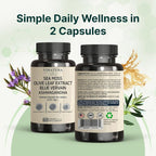 VINATURA Organic Sea Moss Immune Booster - 60 Capsules - image 8