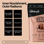 Ketologie Keto Collagen Shake Chocolate - 28.5 oz - image 3