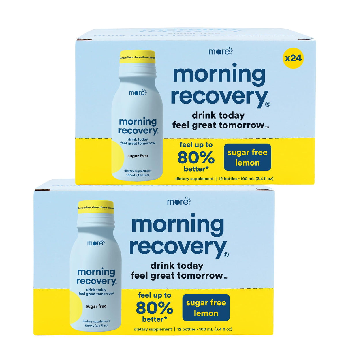 More Labs Morning Recovery Electrolyte