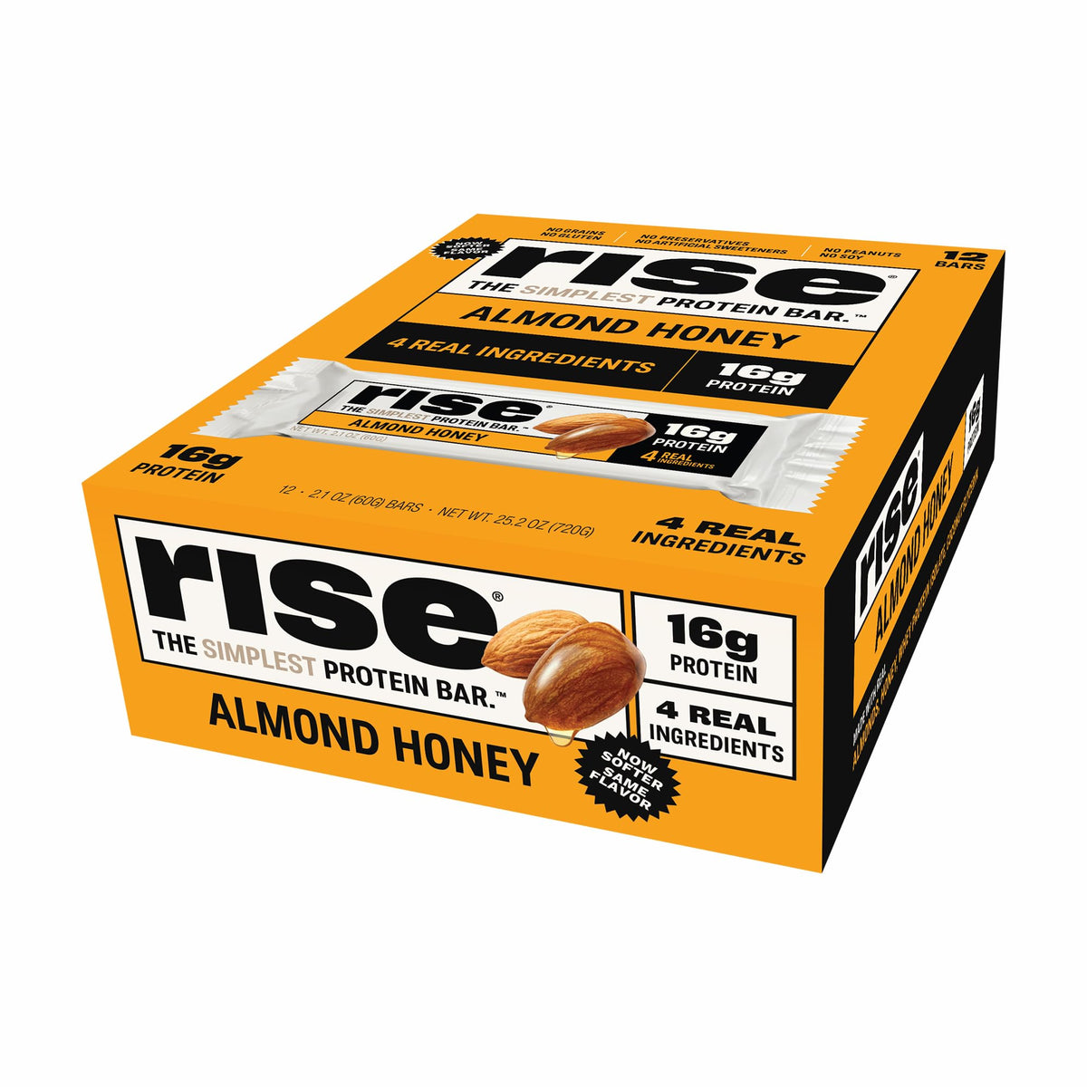Rise Whey Protein Bars