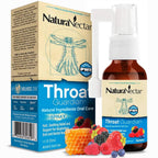 NaturaNectar Bee Propolis Throat Spray - 1.06 Fl Oz