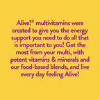 Nature's Way Alive! Women's Ultra Potency Multivitamin - 60 Tablets - image 7