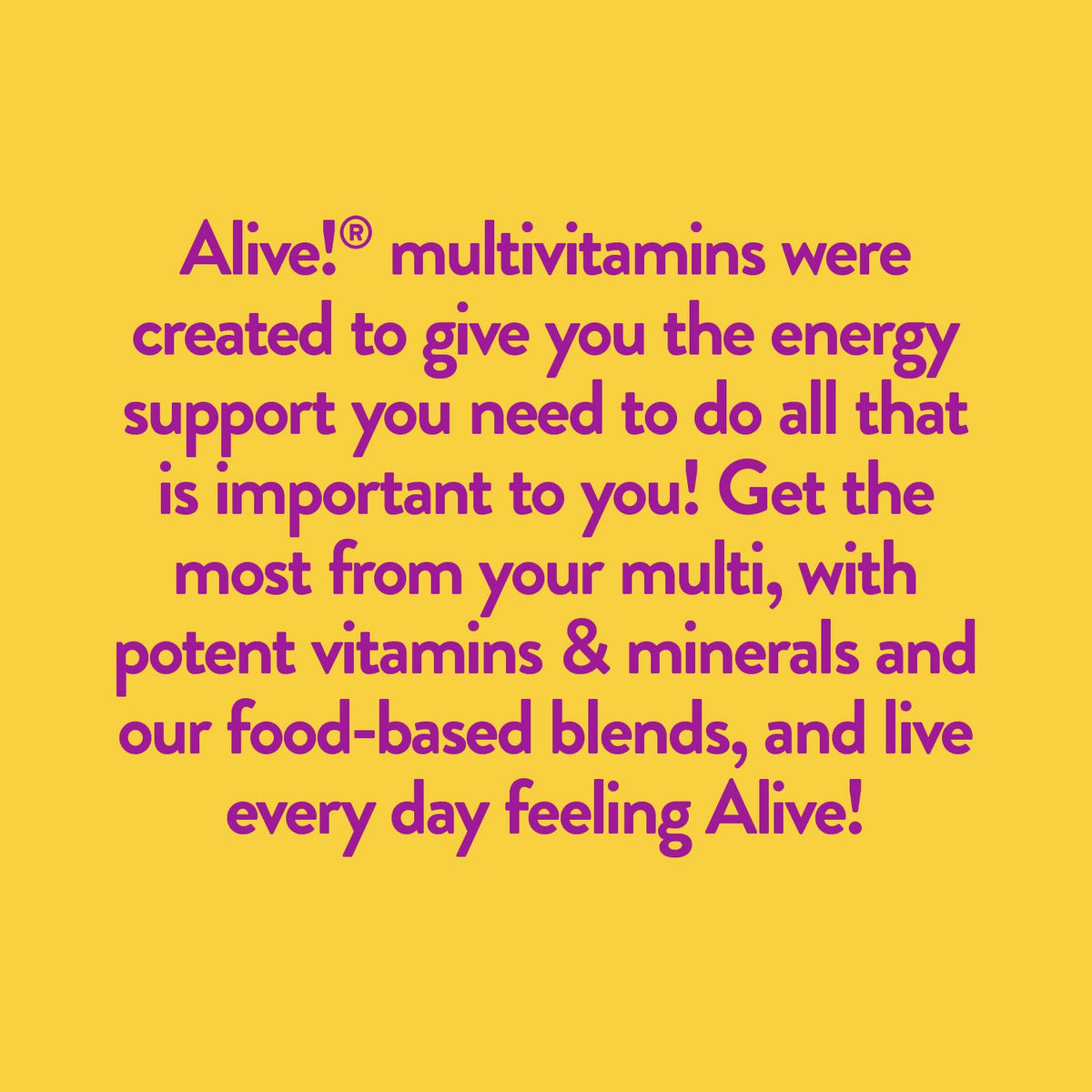 Nature's Way Alive! Women's Ultra Potency Multivitamin - 60 Tablets - image 7