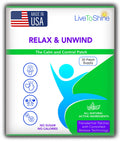 Live To Shine Relax & Unwind Stress Relief Patches - 30 Count