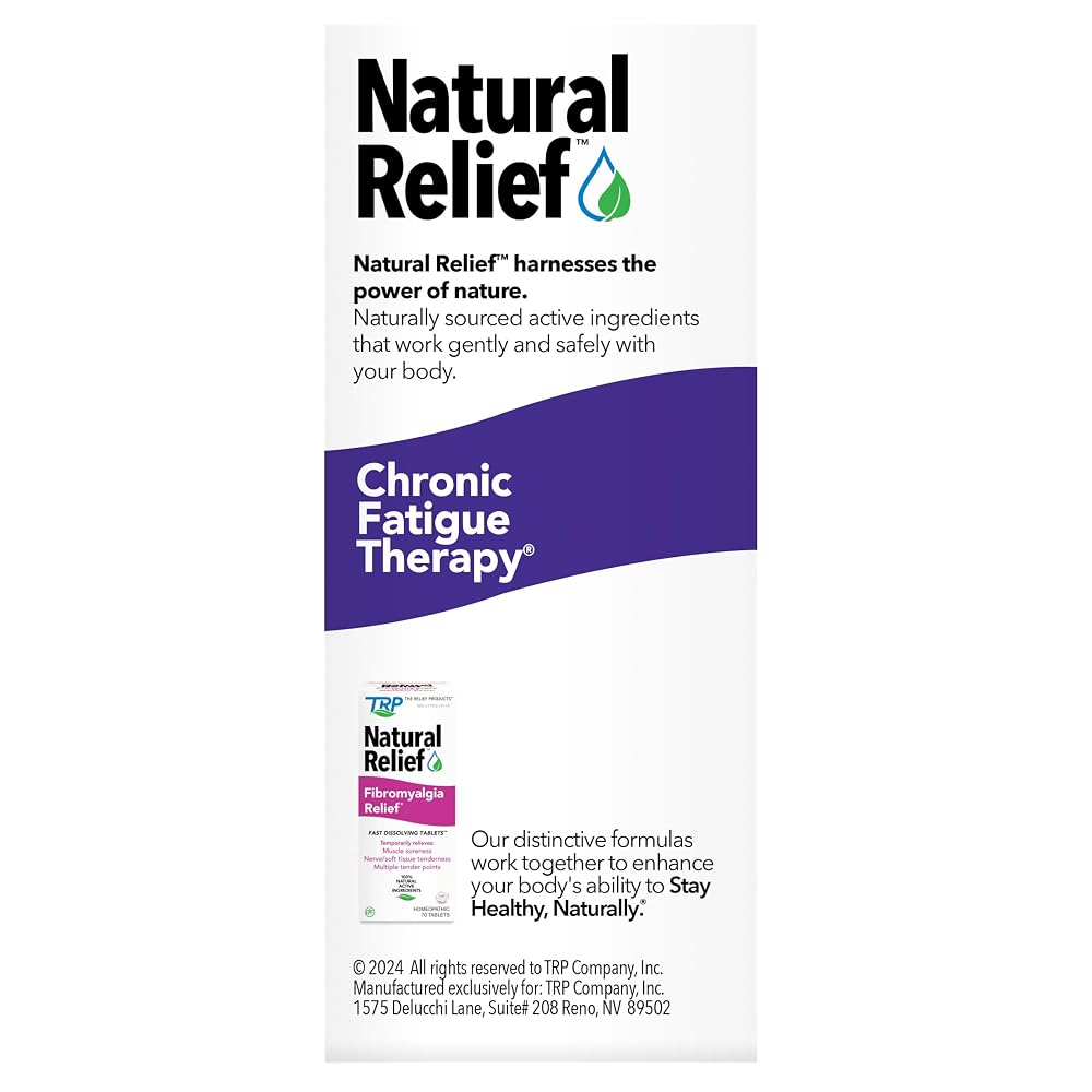 The Relief Products Chronic Fatigue Therapy - 70 Tablets - image 5