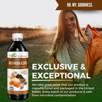 Herbal Goodness Nootropic Mushrooms Blend Cognitive Support - 12 fl oz - image 6