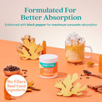 Further Food Best Turmeric Golden Milk Organic Turmeric Powder