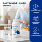 GNC Vitamin C Time-Released 1000mg - 180 Tablets - image 3