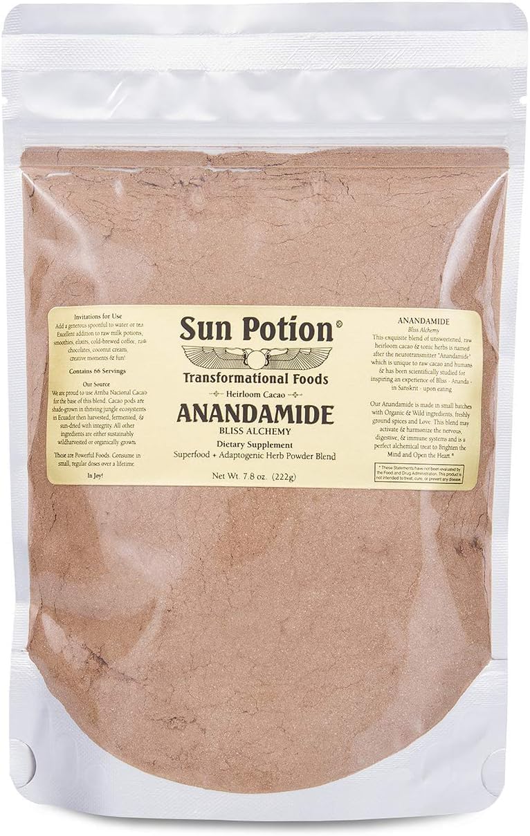Sun Potion Anandamide Bliss Alchemy Adaptogenic Cacao Blend - 222g
