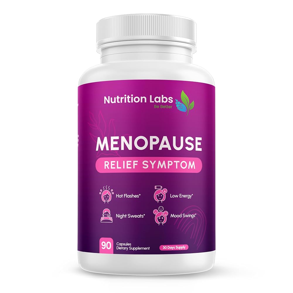 NUTRITION LABS BE BETTER Menopause Relief Supplement - 90 Capsules